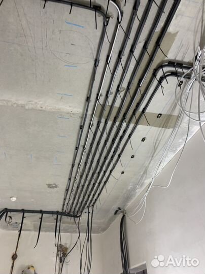 Электромонтаж под ключ. Услуги электрика