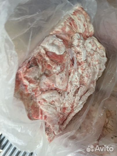 Жир говяжий высший сорт пищевой