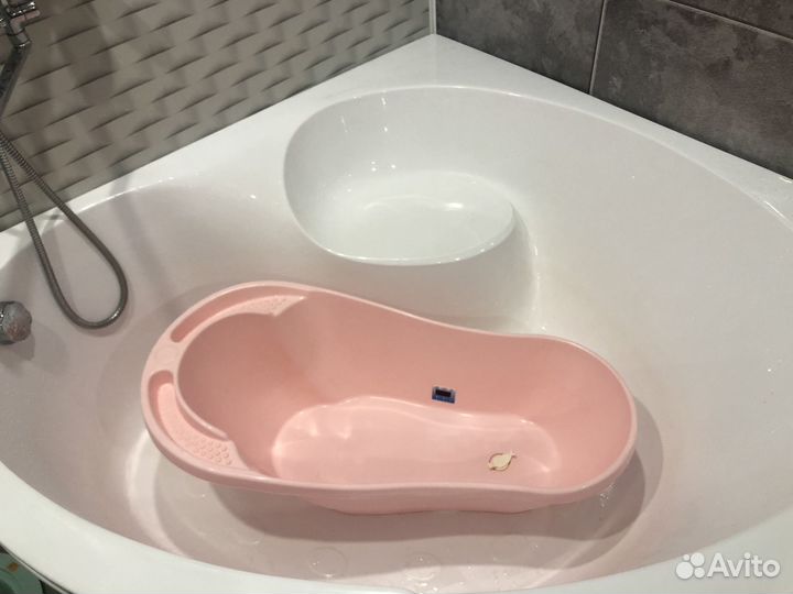 Детская ванночка