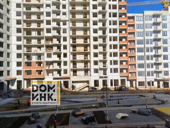 2-к. квартира, 59,7 м², 8/18 эт.