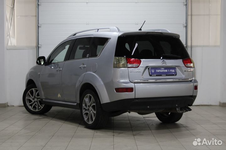 Citroen C-Crosser 2.2 МТ, 2009, 171 000 км