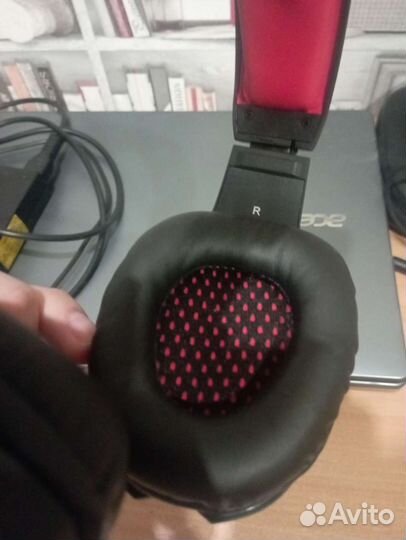 Наушники с микрофоном Defender