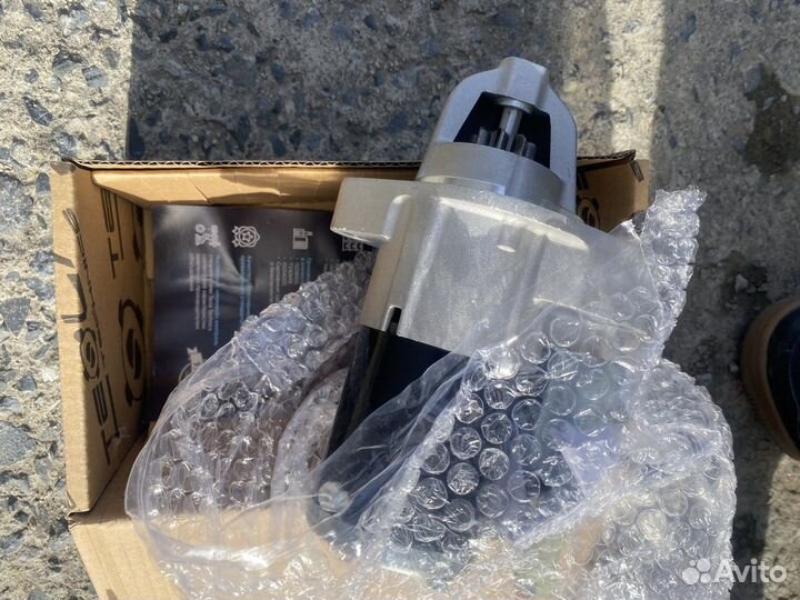 Новый Стартер хонда аккорд 8