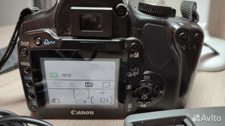 Canon 400D тушка несправная + Фоторужье есть
