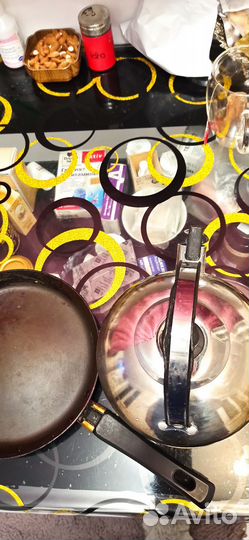 Чайник со свистком+ блинница