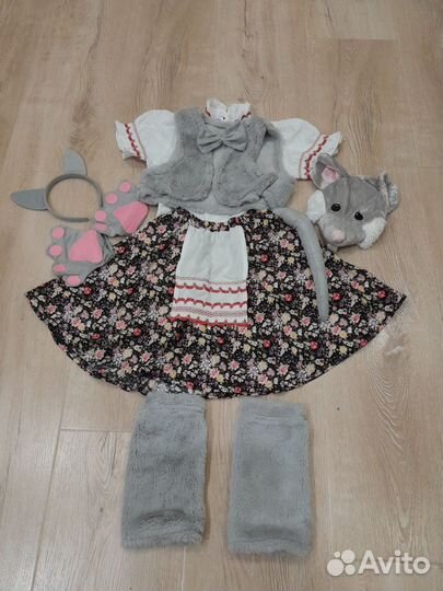 Карнавальный костюм Мышки,122-128