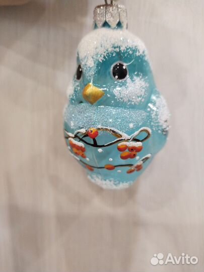 Птичка Рябина фабрики Ариель