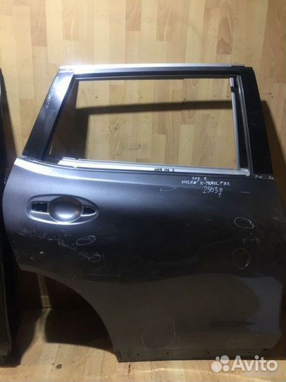 Дверь Nissan X-Trail T32