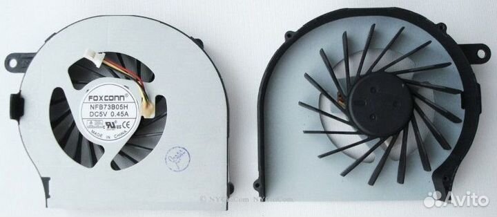 Кулер HP G72 G62 CQ72 CQ62