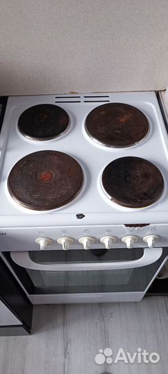 Плита электрическая бу с духовкой