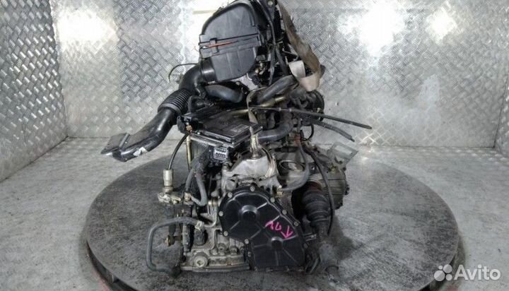 Двигатель CR14DE Nissan Note 1.4 Бензин + АКПП