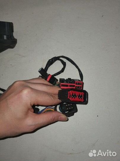 Проводка (коса) двери задняя правая Ford Mondeo 4