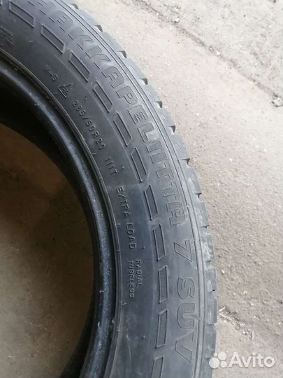 Nokian Tyres Hakkapeliitta 7 SUV 265/50 R20