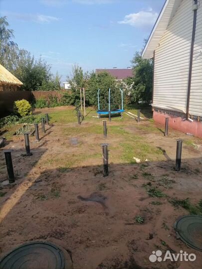 Винтовые сваи под ключ