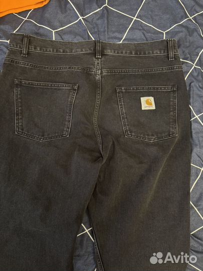 Джинсы carhartt wip