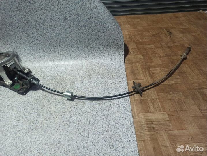 Кулиса АКПП с тросом Chevrolet Spark M200