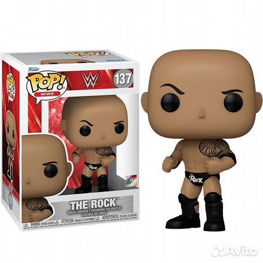 Фигурка Funko POP WWE: The Rock