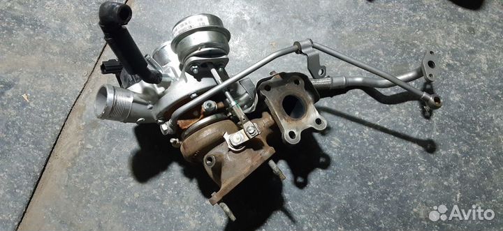 Chery Tiggo 4 1.5t 20г Турбина (800км) Тигго T19