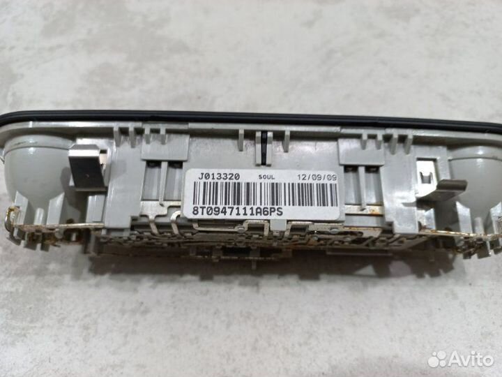 Плафон салона задний Audi A5 8T CDN 2010