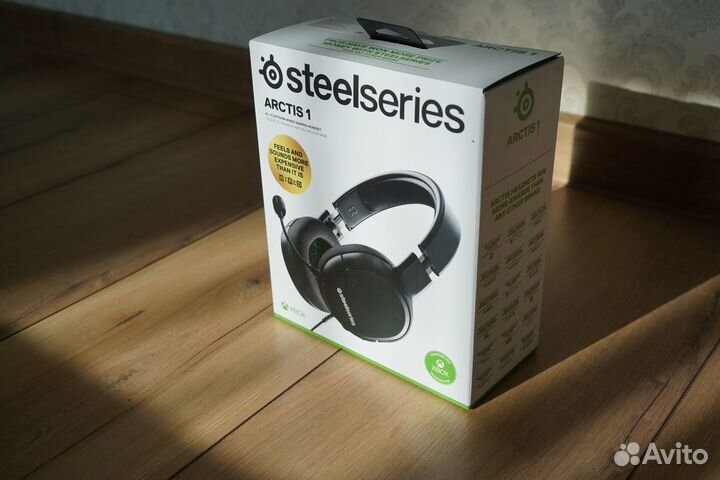 Гарнитура игровая SteelSeries Arctis 1X