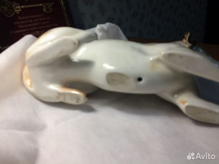 Статуэтка лфз Поинтер