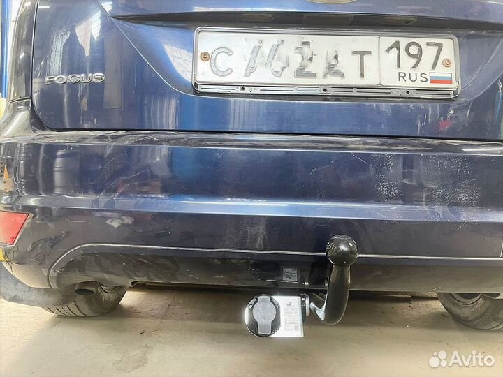 Тсу для ford focus 2, 3 (хетчбек) 2004 - 2011