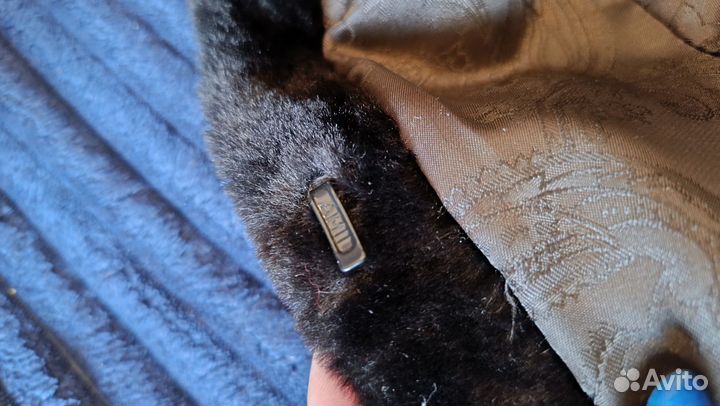Шуба мутоновая