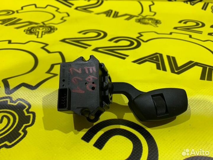 Подрулевой переключатель дворников Bmw 525I E60