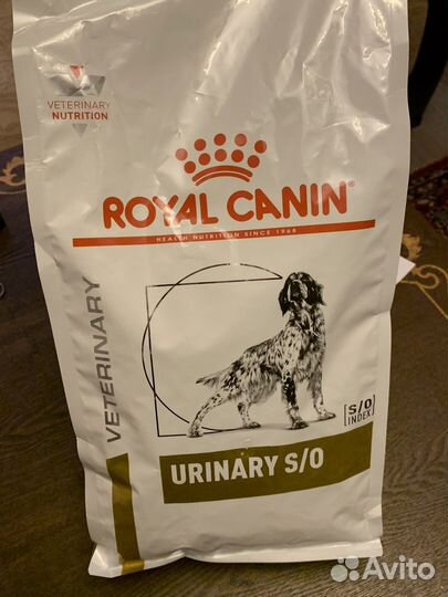 Собачий корм Royal Canin Urinary