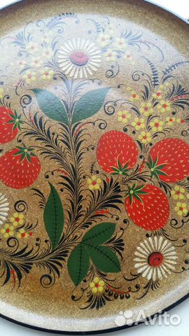 Хохлома панно