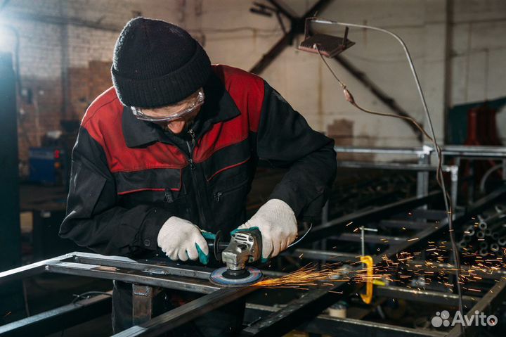Слесарь сборщик металлоконструкций