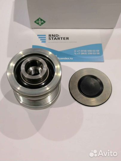 Шкив обгонный генератора Ina