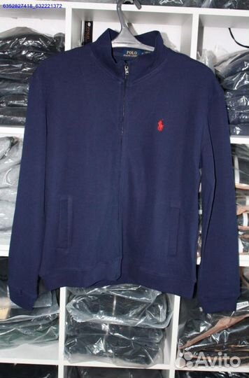 Джемпер Polo Ralph Lauren на замке (Арт.79906)