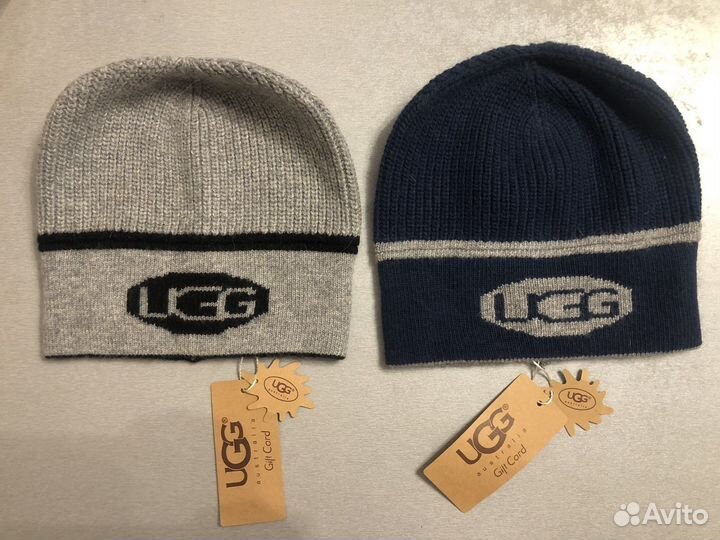 Шапка Ugg australia шерсть оригинал