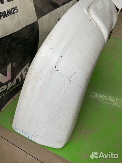 Бампер задний Subaru Forester SF5