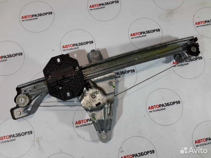 Стеклоподъемник задний правый Renault Logan 2