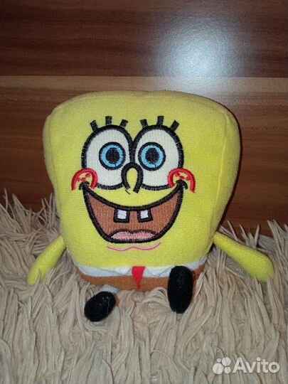 Игрушки (Кеша, Немо, Юху, Губка Боб)