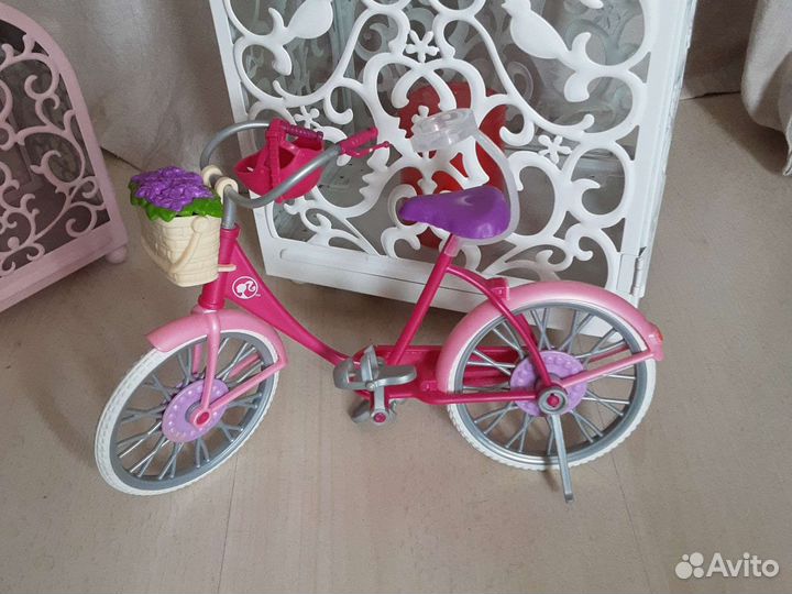 Велосипед для Барби
