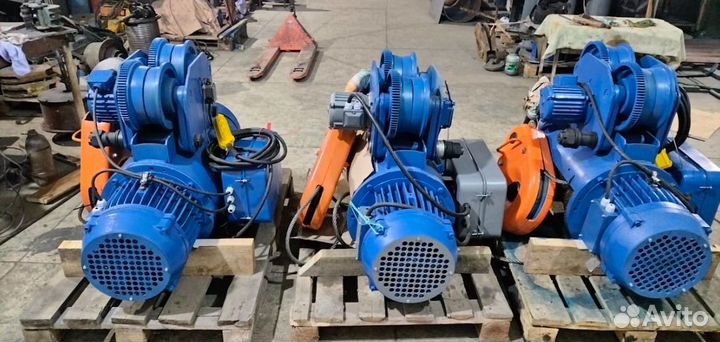 Тельфер Таль г/п 1т.2т.3,2. 5т.6,3т.10т. Болгария-Россия