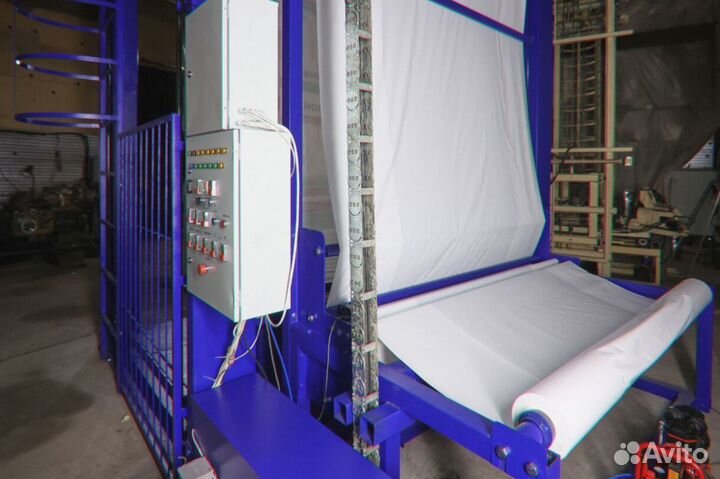 Паллетайзер / Паллетоупаковщик / Паллетообмотчик