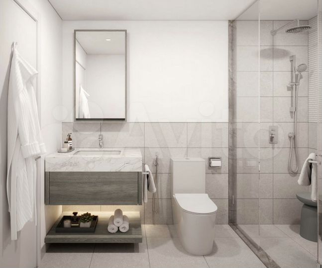 1-к. квартира, 53 м² (ОАЭ)