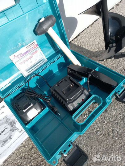 Ледобур с шуруповертом (адаптер переходник)