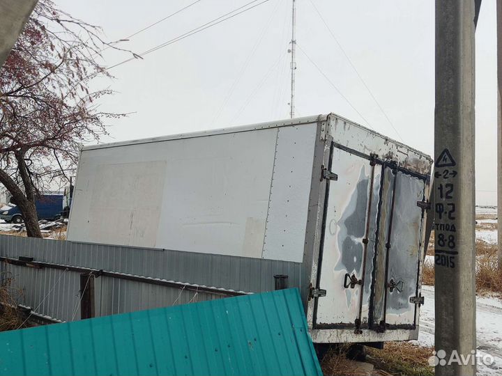 Продам термо будку с митсубиси Кантер 1999 г