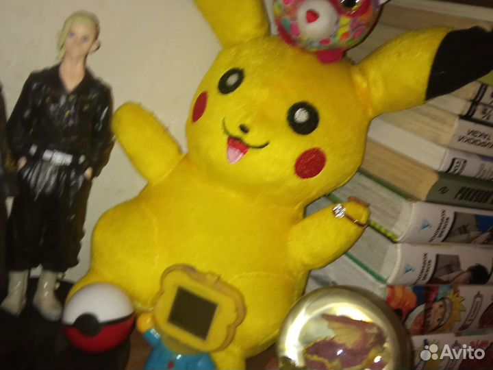 Игрушки из аниме и манги Пакемоны и Тоторо