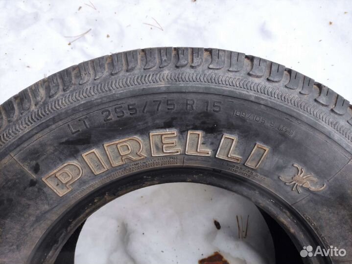 Pirelli Scorpion 255/75 R15