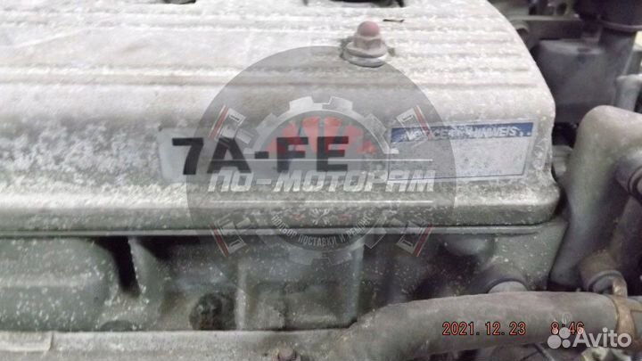 Двигатель Toyota 7A-FE 1.8