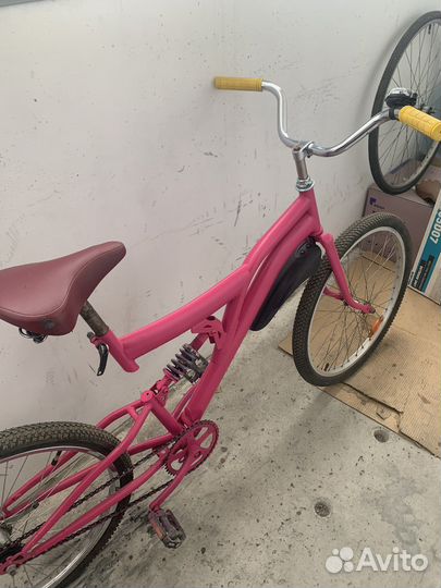 Велосипед на 24 колесах