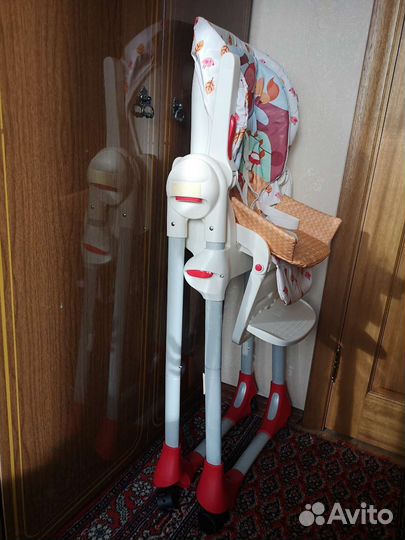 Стул для кормления chicco polly