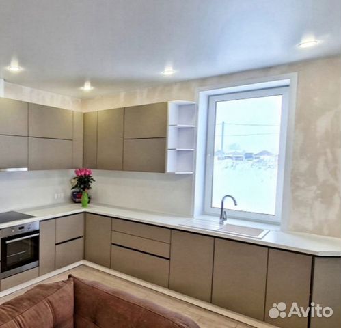 Кухонный гарнитур прямой на заказ