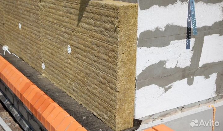 Утепление фасадов